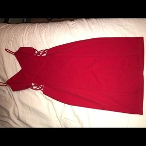 Red Night Out Dress